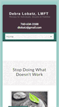 Mobile Screenshot of debralobatz.com